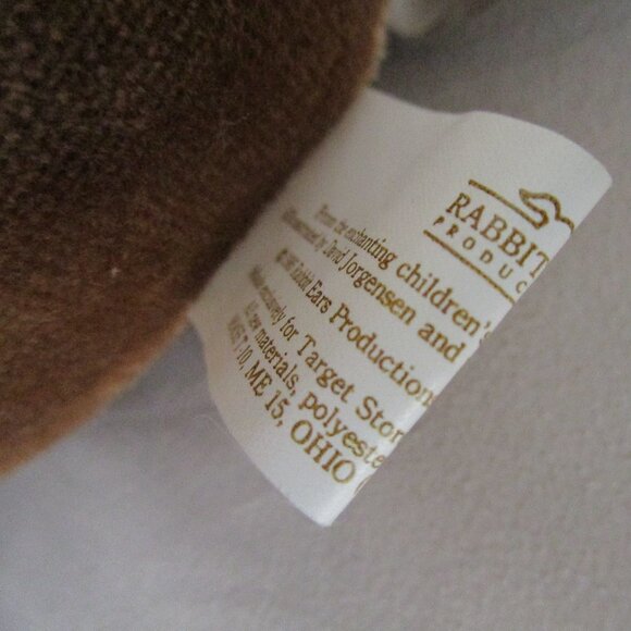 The Velveteen Rabbit plush toy - Picture 3 of 5